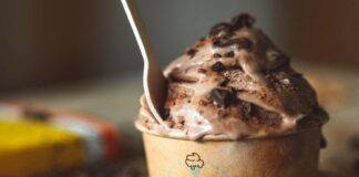 gelato al cioccolato in 4 minuti