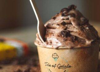 gelato al cioccolato in 4 minuti