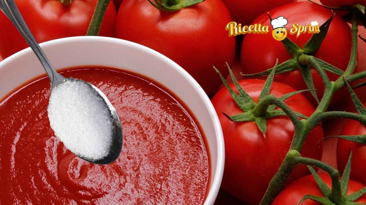 mai zucchero nella salsa - RicettaSprint