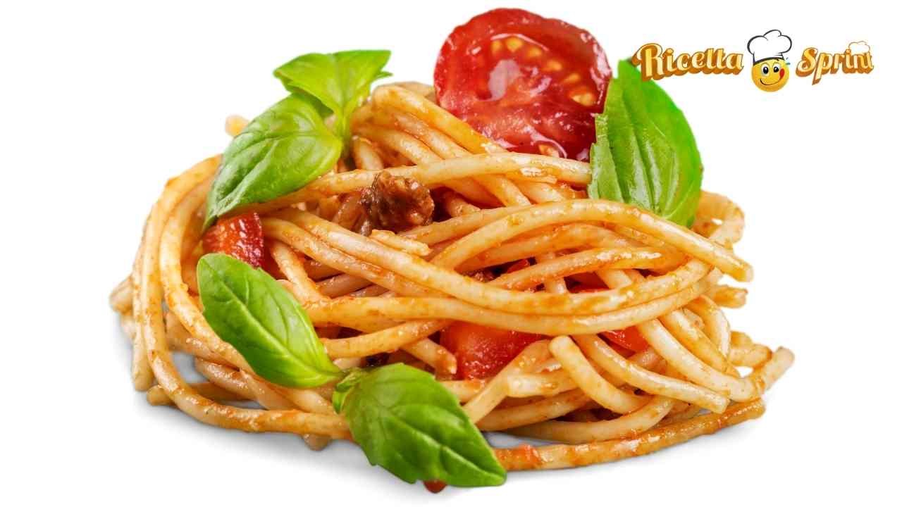 spaghetti al pomodorino