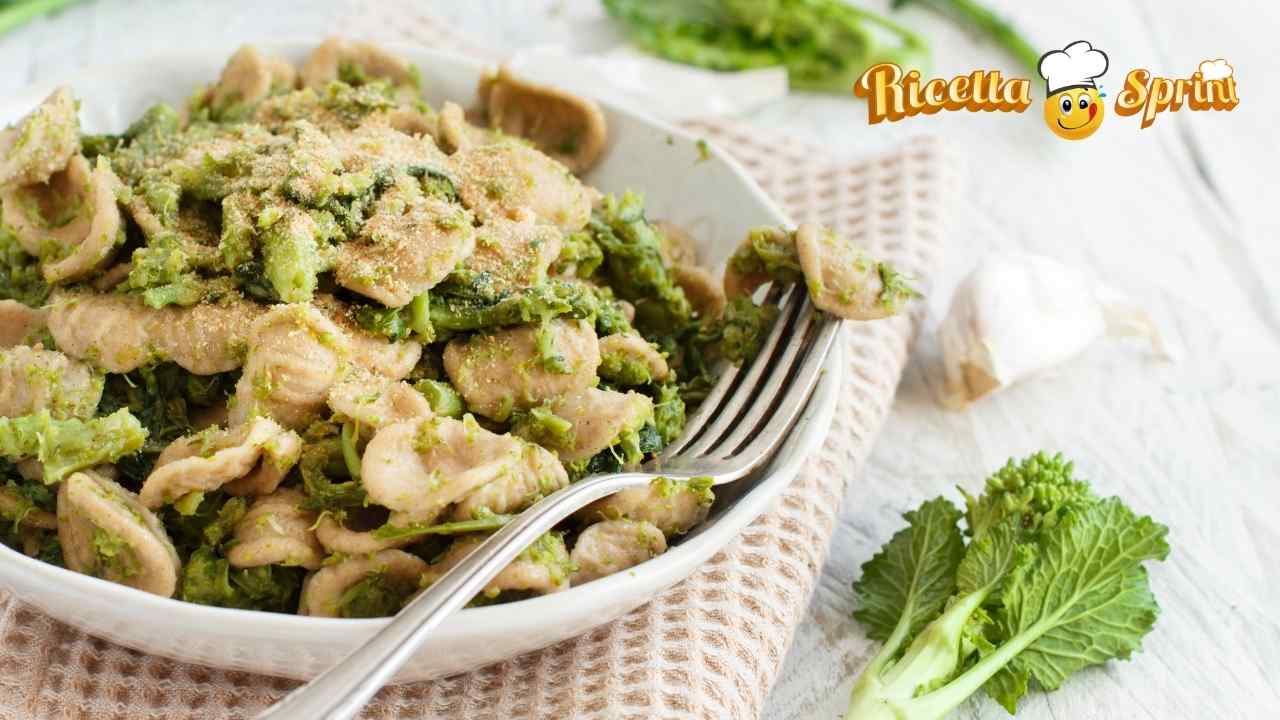 pasta con broccoli