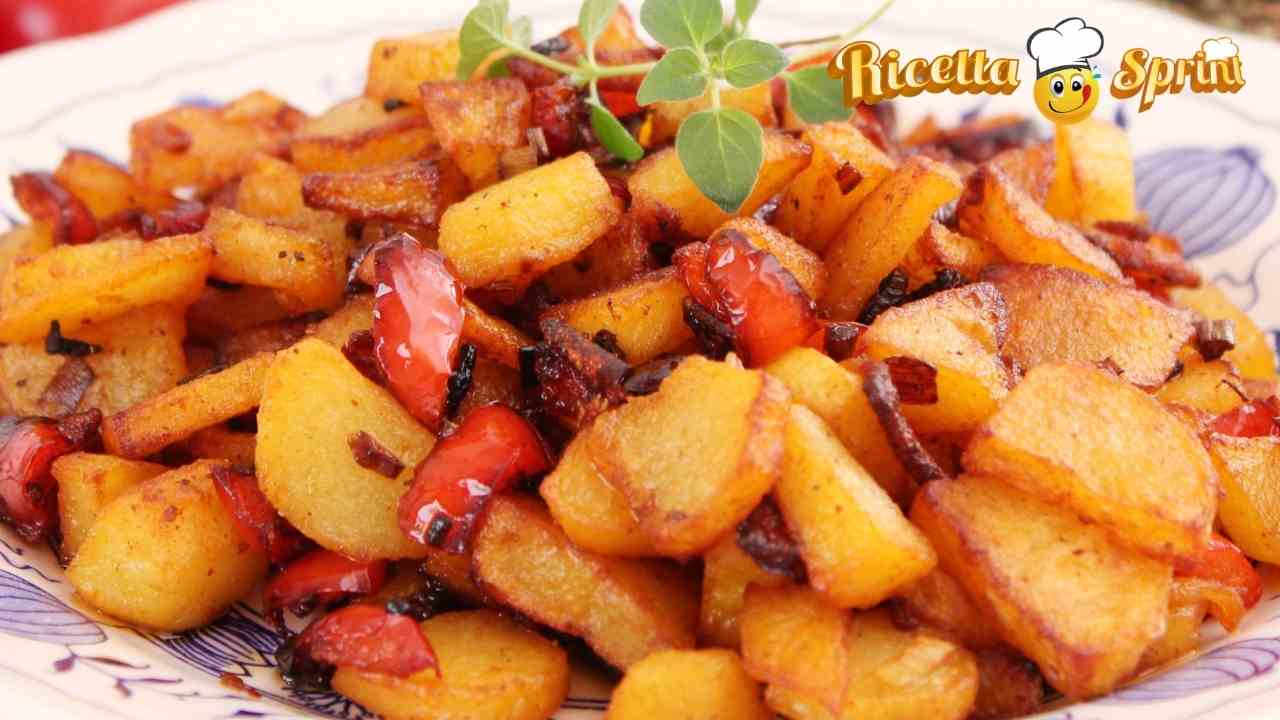 patate e verdure dietetiche