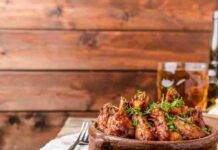 Pollo saporito alla birra con le cipolle, incredibile il suo successo in tavola