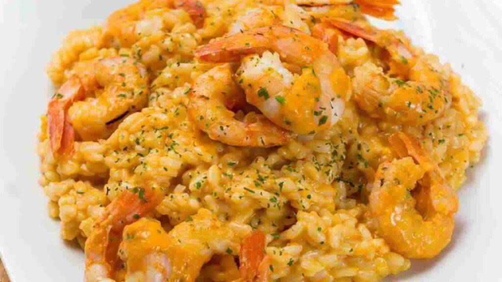 Come fare un incredibile risotto alla pescatora RicettaSprint.it