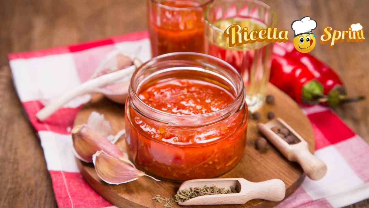 salsa al peperoncino