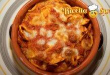 Timballo di orecchiette al forno, buonissime, l’unico problema che spariscono subito al forno, buonissime, l’unico problema che spariscono subito pasta al forno con besciamella e sugo