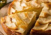 Torta di mele contadina, perché in cucina non si spreca nulla