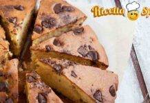 Torta solo albumi al cioccolato, leggera e golosa ideale in ogni momento della giornata