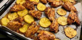 Ali di pollo al forno gustose e leggere, anche questa una gran bella ricetta salvadanaio