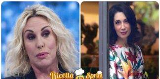Antonella Clerici insieme a Csaba Dalla Zorza - RicettaSprint