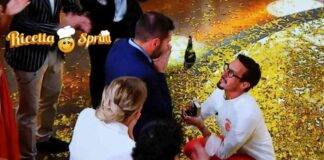 Antonio Lorenzon MasterChef matrimonio - RicettaSprint