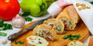 Baguette ripiena ai peperoni: il finger food gustoso, unico e facilissimo che nessuno si aspetta