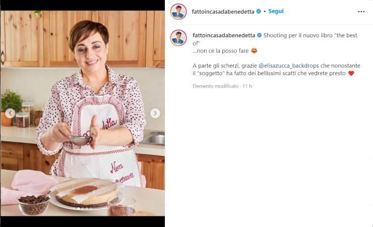 Benedetta Rossi sbalordisce i fan - RicettaSprint