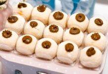 Bon bon alla nutella, piccole nuvolette dal ripieno sempre perfetto Bon bon alla nutella