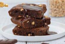 Brownies cioccolato e nocciole la colazione sarà più golosa, i piccoli ne andranno ghiotti