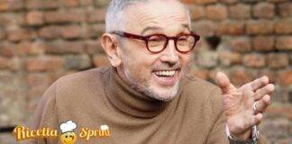 Bruno Barbieri prima e dopo - RicettaSprint
