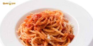 Bucatini all' amatriciana, il segreto per farli perfetti