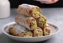 Cannoli brisé