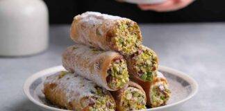 Cannoli brisé