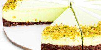 Cheesecake al pistacchio non il solito dessert, basta con i soliti dolci