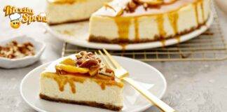 Cheesecake caramello e noci pecan la ricetta facile, sfiziosa che adorerai già al primo assaggio