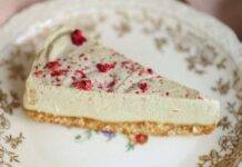 Cheesecake panna e vaniglia
