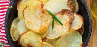 Chips di patate leggere, croccanti pronte in pochissimo tempo