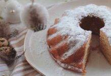 Ciambella burro e arancia