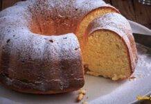 Ciambellone della nonna, la classica ricetta da ripetere subito