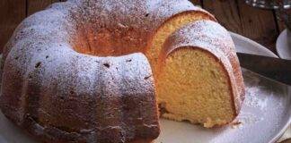 Ciambellone della nonna, la classica ricetta da ripetere subito