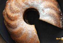 Ciambellone morbido al caffè, la colazione diventa magica