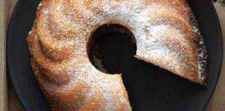 Ciambellone morbido al caffè, la colazione diventa magica