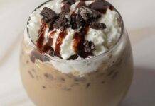 Coppe oreo al caffè