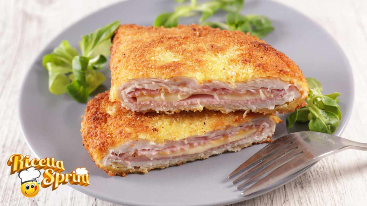 Cordon blue al forno non è il solito, scopri la ricetta e vedrai