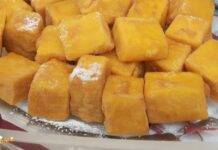 Crema fritta, l'unico dessert croccante fuori morbidissimo dentro