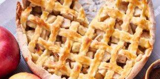 Crostata di mele non la solita torta, leggera e pronta in pochissime mosse