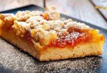 Crostata morbidissima alla confettura di albicocche, praticamente ti si scioglie in bocca