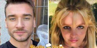 Damiano Carrara e Britney Spears dopo il bar - RicetraSprint