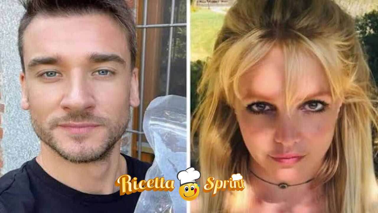 Damiano Carrara e Britney Spears dopo il bar - RicetraSprint