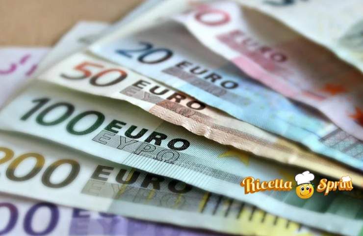 Dei soldi in euro