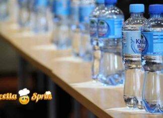 acqua scade scadenza bottiglie plastica vetro