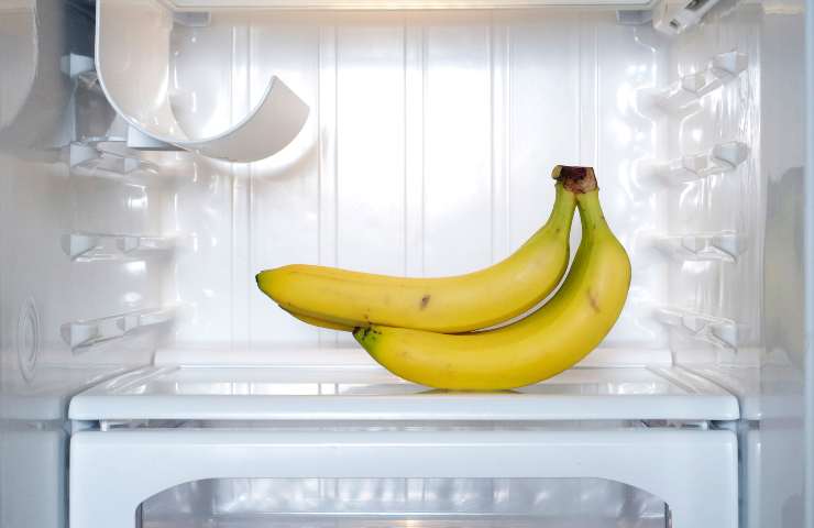 Due banane in frigo