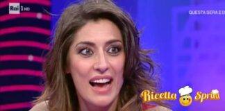 Elisa Isoardi senza freni finisce così - RicettaSprint