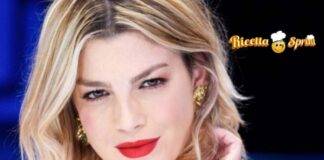 Emma Marrone pasta cruda - RicettaSprint