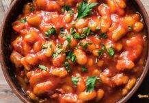 Fagioli alla birra pronti in meno di mezz’ora Fagioli alla birra pronti in meno di mezz'ora