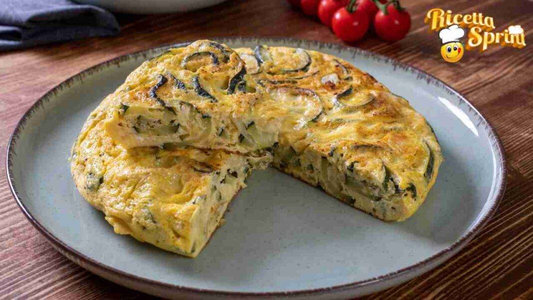 Frittata con zucchine e provola ecco la mia ricetta da fare oggi e prenderai tutti per la gola
