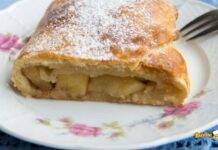 Frolla, mandorle e mele, la super merenda delle nonne