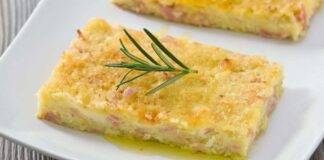Gateau con sorpresa alle patate la cena e tutta un'altra storia