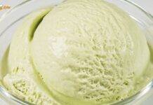 Gelato al pistacchio fatto in casa, ricetta facile buonissima