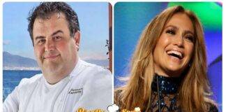 Gennaro Esposito e Jennifer Lopez Capri - RicettaSprint